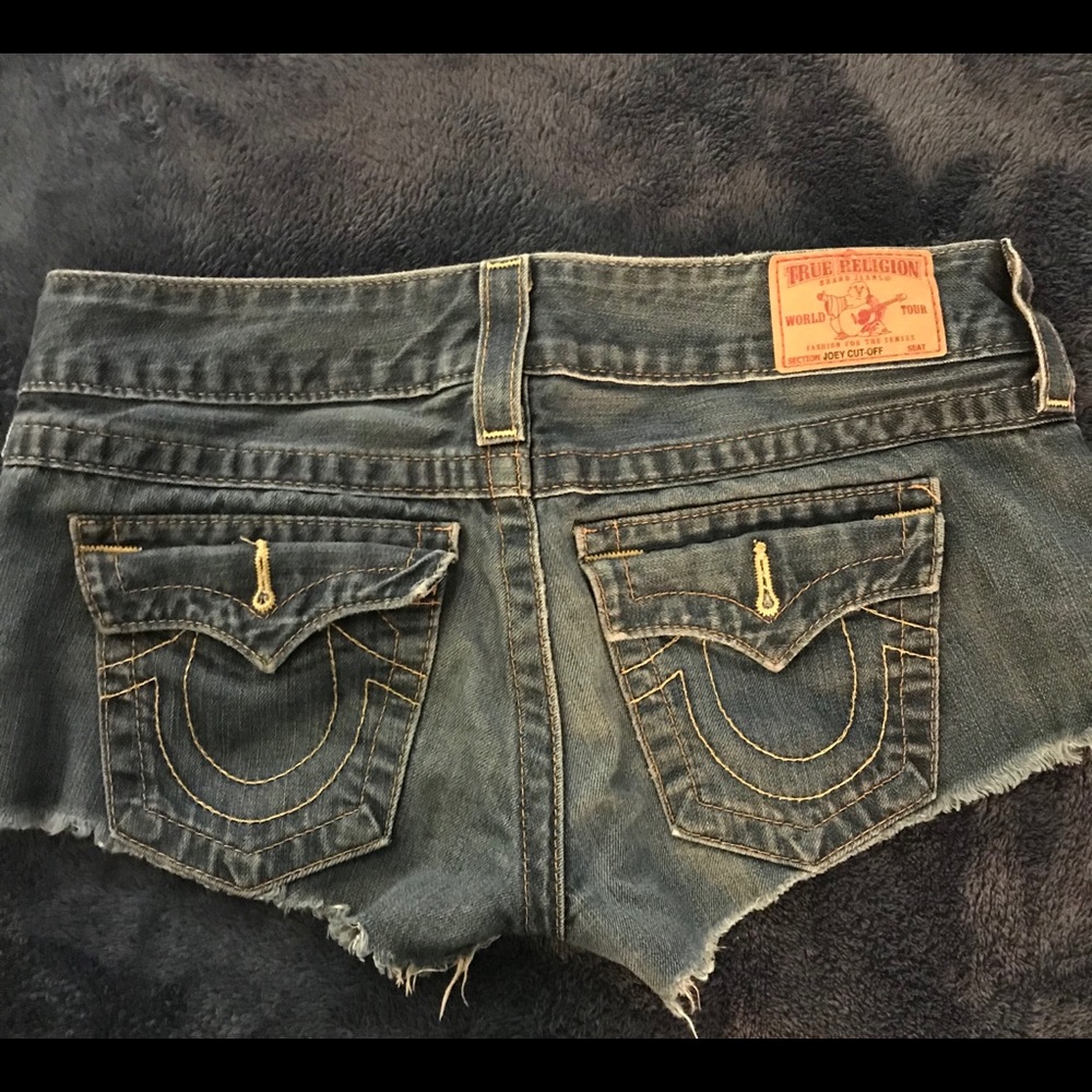 True religion shorts